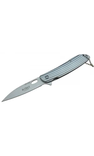 0056 Kamp Çakı 18 Cm - Metal Saplı, Özel Kılıf Ve Kutusunda