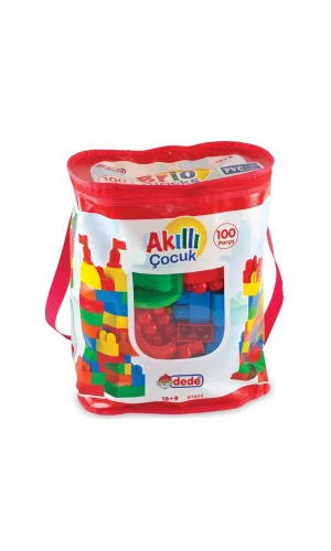 01023 Akıllı Çocuk 100 Pcs