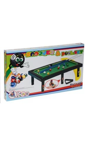 011 Snooker Poolset Bilordo