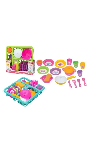 01169 Candy Bulaşık Seti -dede