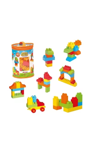 01253 Multi Blocks 62 Parça