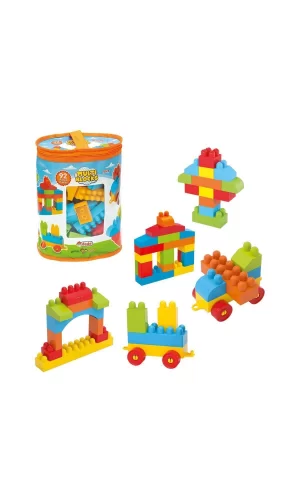 01254 Multi Blocks 92 Parça