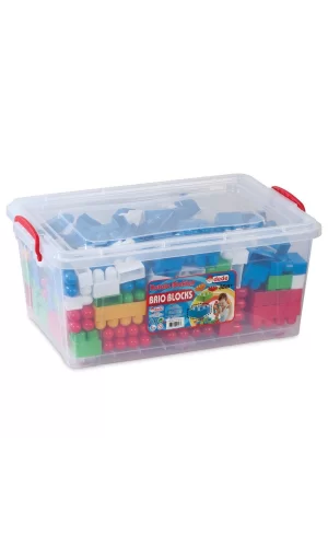 01327 Kutu Bloklar No:3 104pcs