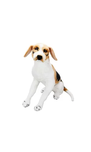 01409 Oturan Beagle Köpek Peluş 68 Cm