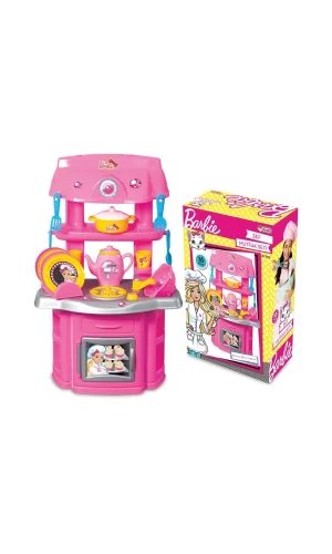 01503 Barbie Şef Mutfak Set