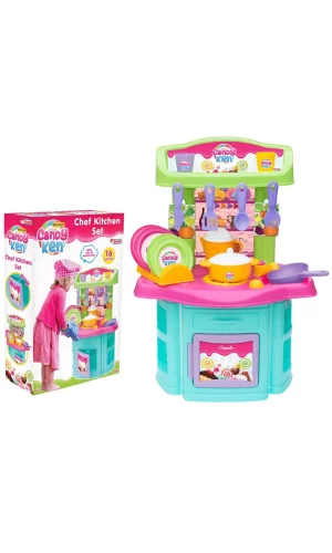 01505 Şef Mutfak Set
