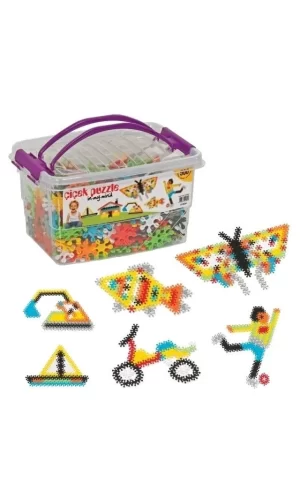 01904 Çiçek Puzzle Box (500pcs)