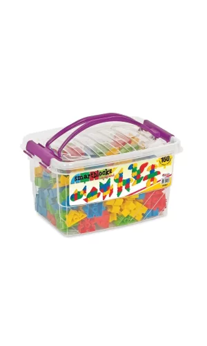 01907 Smart Blocks Box (160pcs)