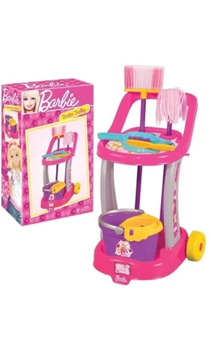 01970 Barbie Temizlik Arabası