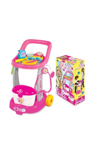01987 Barbie Doktor Servis Arabası