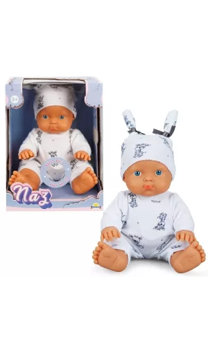 020020 Sunman, Naz Bebek Sesli, 23 Cm / +3 Yaş