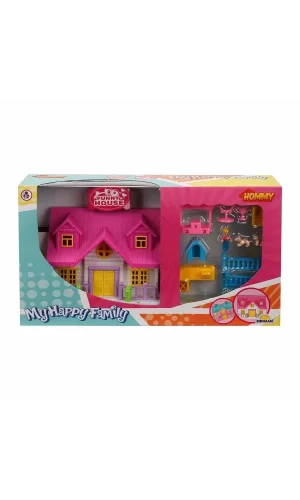 02081 Sunman, 2 Katlı Ev Oyun Seti Villa