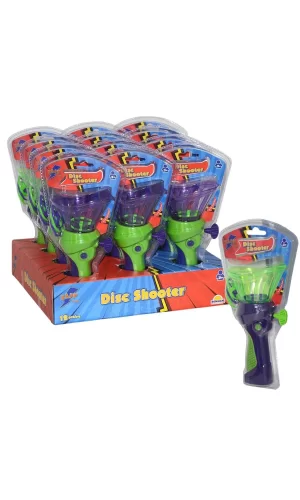 02135 Zapp Çek Fırlat Disk Shooter