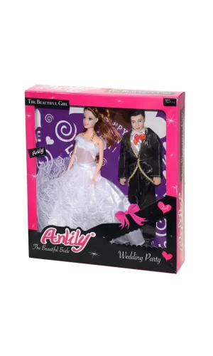 02264 Oydaş, Anlily Gelin Ve Damat / +3 Yaş