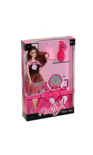 02266 Oydaş, Anlily Makyaj Masalı Bebek / +3 Yaş