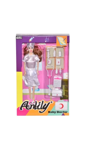 02282 Oydaş, Anlily Doktor Bebek / +3 Yaş