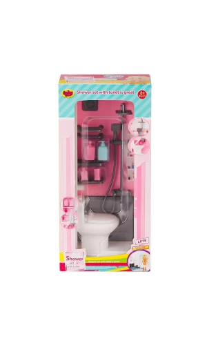 02379 Klozetli Banyo Oyun Seti -oydaş Oyuncak
