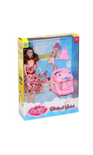 02413 Oydaş, Anlily Yürüteçli Bebek / +3 Yaş