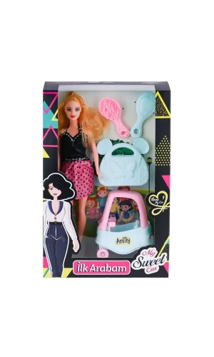 02437 Anlily Bebek İlk Arabam -oydaş Oyuncak