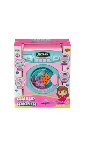 02608 Sesli Ve Işıklı Çamaşır Makinesi -oydaş