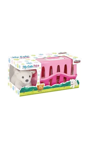 03 358 Sevimli Köpeğim Pembe -pilsan Oyuncak