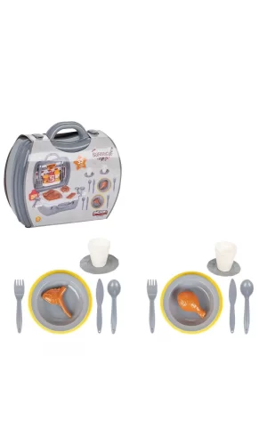 03 368 Pilsan Çantalı Barbekü Seti