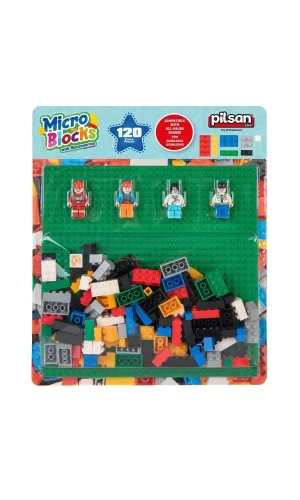 03 625 Pilsan Micro Bloklar 120 Parça