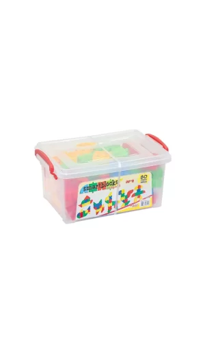 03142 Smart Bloklar Küçük Box 80 Parça