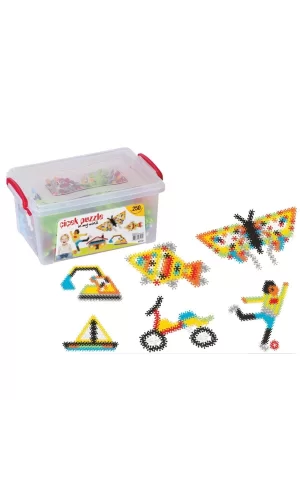 03143 Çiçek Puzzle Küçük Box 250 Parça