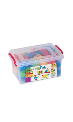 03148 Maxı Tik Tak  Küçük Box 62 Parça