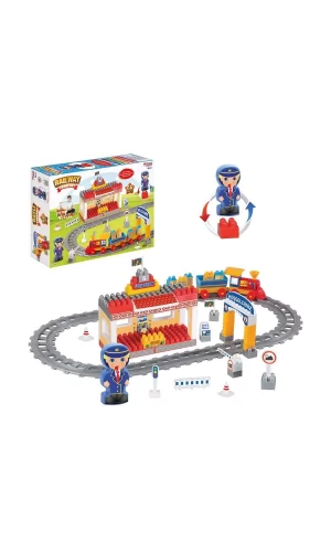 03258 Raylı Tren Set