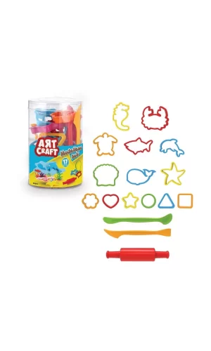 03291 Art Craft 17 Parça Modelleme Seti