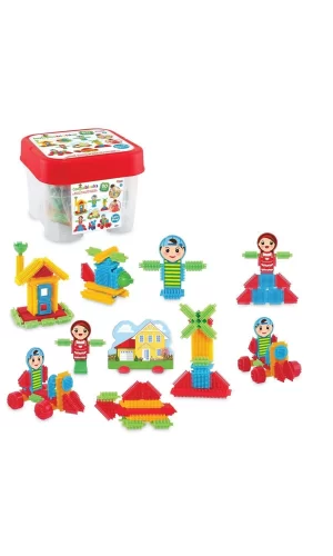 03316 Kaktüs Bloklar Koca 80pcs