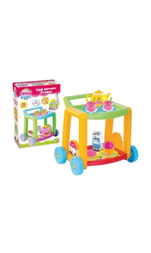 03354 Candy Çay Servis Arabası