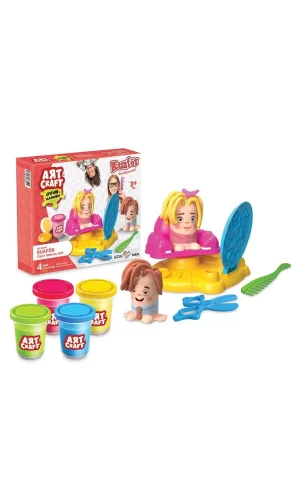 03458 Kuaför Oyun Hamur Set