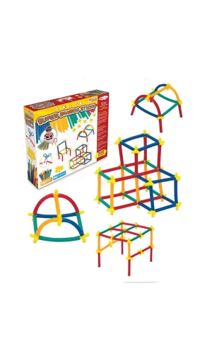 03461 Süper Bambu Çubuklar 200 Parça