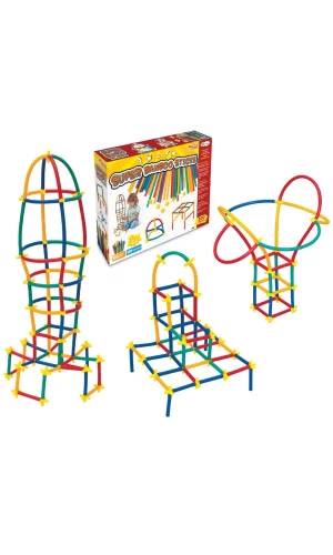 03462 Dede, Süper Bambu Çubuklar - 300 Parça / +3 Yaş