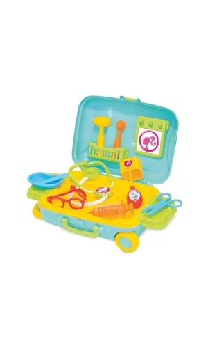03480 Barbıe Doktor Set Bavulum