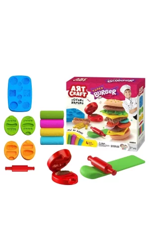 03554 Hamburger Hamur Set 200gr