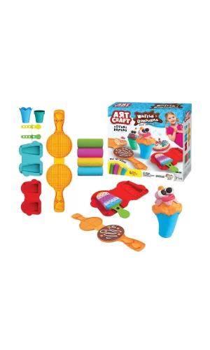 03556 Waffle-dondurma Hamur Set 200gr