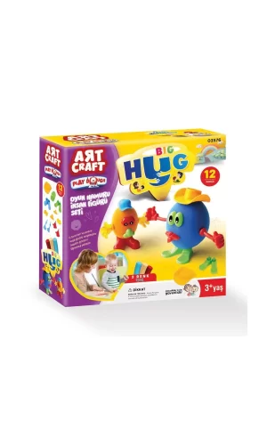 03576 İnsan Figürü Seti Oyun Hamuru 150 Gr.