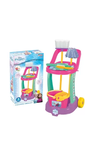 03596 Frozen Temizlik Arabası