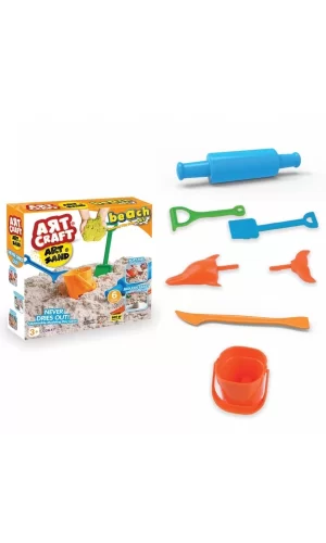 03647 500gr Plaj Kum Set Art Stand