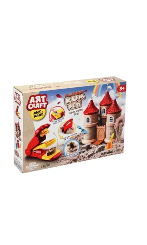 03738 Peri Masalı Oyun Kum Set 750 Gr