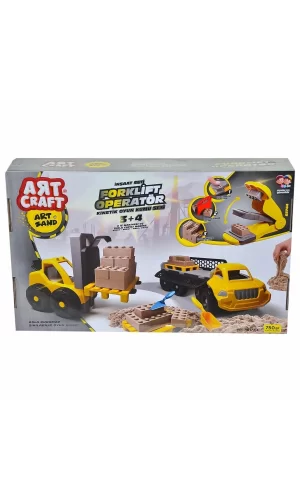 03744 Artstand Forlift Operatör Kum Set
