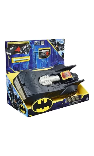 037676 Dc Comics Tech Defender Batmobil -spinmaster