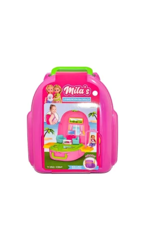03869 Mila Nın Oturma Odası Set Sırt Çantası