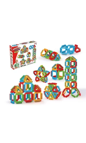 03896 Geometrik Puzzle  P96