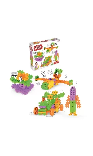 03905 Fun Fun Puzzle 128 Parça -dede