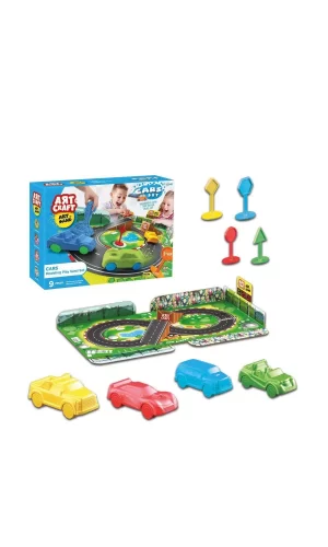 03948 Artsand Arabalar Kum Seti 600 Gr -fentoys